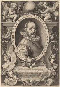 Hans Bol von Hendrik Goltzius