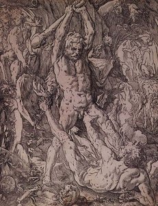 Herkules und Cacus