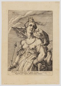 Juno, von den drei Göttinnen