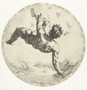 Phaethon, 1588 von Hendrik Goltzius