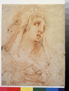 Porträt einer Frau (Marie Madeleine?)