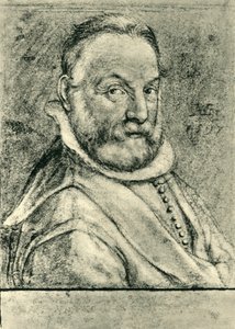 Porträt eines Mannes mit Bart, 1597, 1943