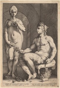 Pygmalion und Galatea