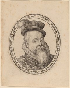 Robert Dudley, Earl of Leicester von Hendrik Goltzius