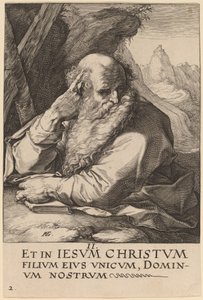 Heiliger Andreas von Hendrik Goltzius