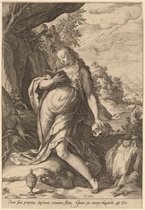 Die reuige Maria Magdalena