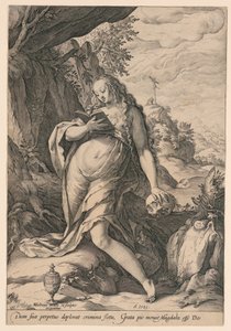 St. Maria Magdalena Büßerin von Hendrik Goltzius