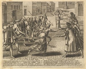 Die Missbräuche des Gesetzes, Platte 7, n.d.