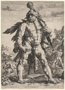 Der große Herkules oder Knollenmann, 1589