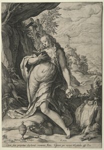 Die büßende Magdalena