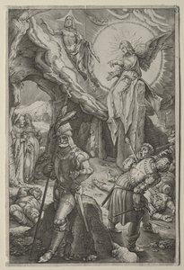 Die Passion von Hendrik Goltzius