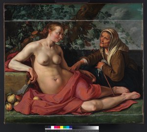 Vertumnus und Pomona
