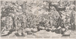 Die Hochzeit von Amor und Psyche