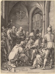 Die Beschneidung von Hendrik Goltzius in the style of Albrecht Dürer