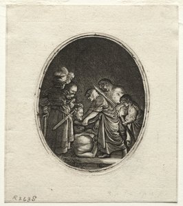 Die Enthauptung von Johannes dem Täufer