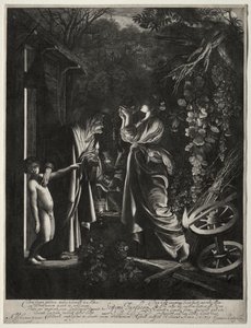 Die Verspottung der Ceres von Hendrik Goudt