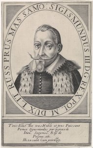 Porträt von Sigismund III. Vasa, König von Polen 1566-1632, 1608