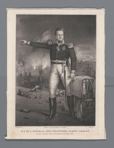 Baron Chassé in der Zitadelle von Antwerpen, Dezember 1832