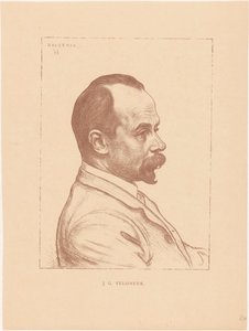 Porträt von Jacobus Gerardus Veldheer