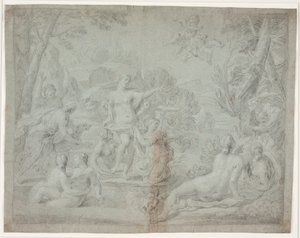 Diana und Aktäon (Ovid, Met., III, 175 ff.)