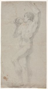 Männliche Modellstudie von Hendrik Krock