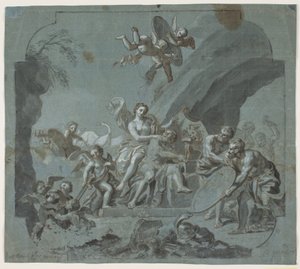 Venus und Vulkan