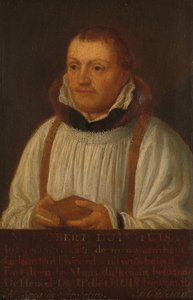Porträt von Huybert Duyfhuys