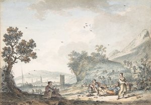Oktober von Hendrik Meijer