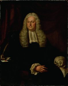Porträt von Harmen Hendrik van de Poll, Bürgermeister von Amsterdam