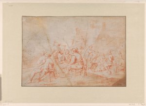 Dorfgesellschaft von Hendrik Potuyl