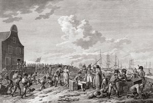 Rückzug aus Den Helder