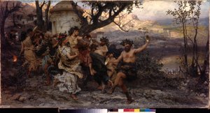 Bacchanal von Henryk Siemiradzki