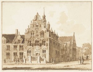 Das Rathaus von Buren