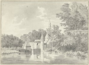 Burensche Tor in Tiel
