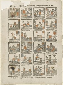 Hier habt ihr das Leben und Treiben von Jan de Wasser und seiner Frau