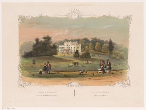 Blick auf das Landgut Sonsbeek von Hendrik Wilhelmus Last (attributed to)