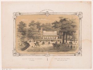 Gesellschaft in der Haarlemmerhout in Haarlem