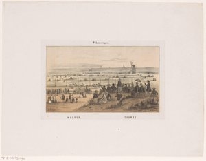 Wedren te Scheveningen auf 3. August 1846