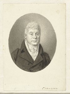 Porträt von F.D. Changuion