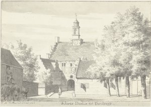 Die St. Jorisdoelen in Dordrecht von Hendrik de Winter