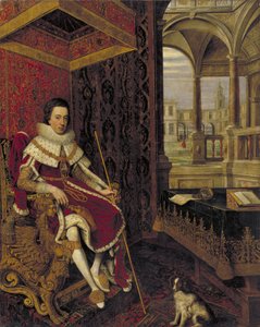 Karl I. (1600-1649) als Prinz von Wales von Hendrik van II Steenwijck