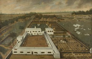 Niederländische Plantage in Bengalen von Hendrik van Schuylenburgh