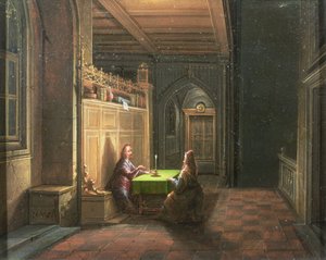Christus im Haus des Nikodemus