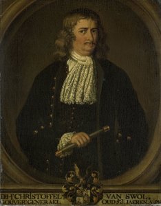Porträt von Christoffel van Swoll, Generalgouverneur der Niederländischen Ostindien-Kompanie von Hendrik van den Bosch (copy after)