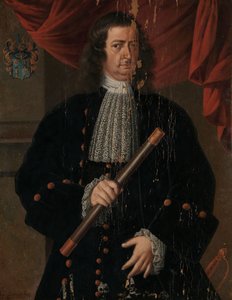 Porträt von Christoffel van Swoll, Generalgouverneur der Niederländischen Ostindien-Kompanie von Hendrik van den Bosch