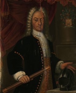 Porträt von Diederik van Durven, Generalgouverneur der Niederländischen Ostindien-Kompanie von Hendrik van den Bosch