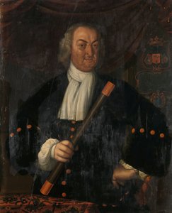 Porträt von Hendrik Swaardecroon, Generalgouverneur von Niederländisch-Indien von Hendrik van den Bosch