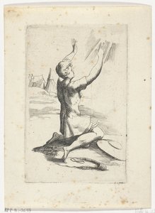 Kniender David von Hendrik van der Borcht (II)