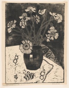Blumen in einer Vase