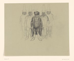 Geführte Gruppe von Henk Henriët